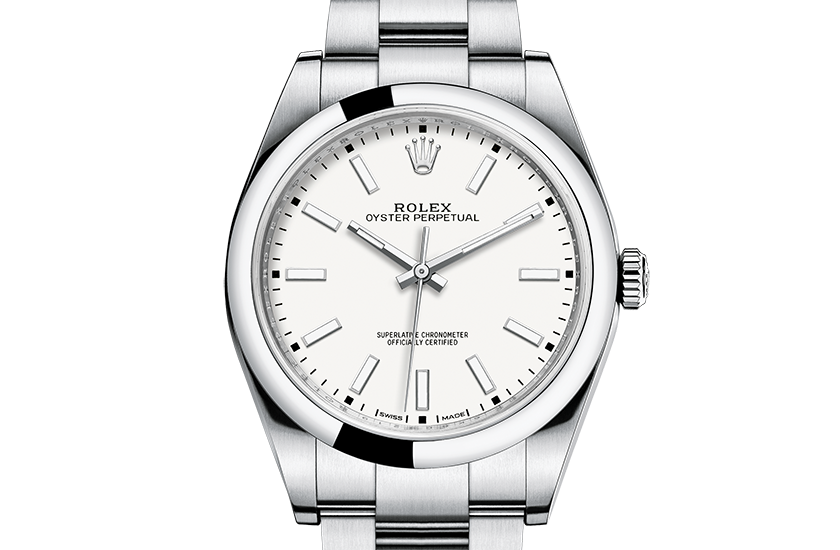 rolex oyster perpetual 39 movement